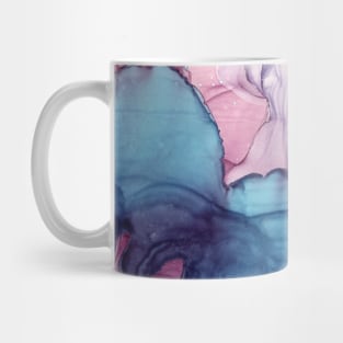 Ink abstract background Mug